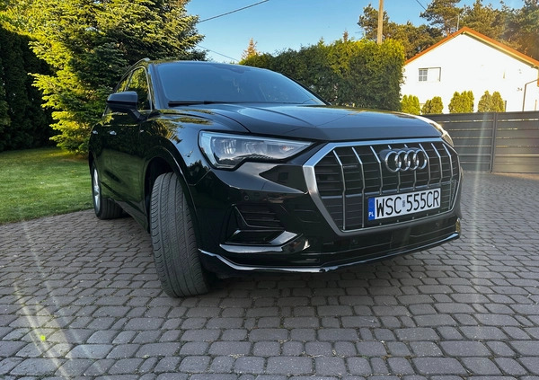 Audi Q3 cena 129000 przebieg: 21000, rok produkcji 2021 z Sochaczew małe 254